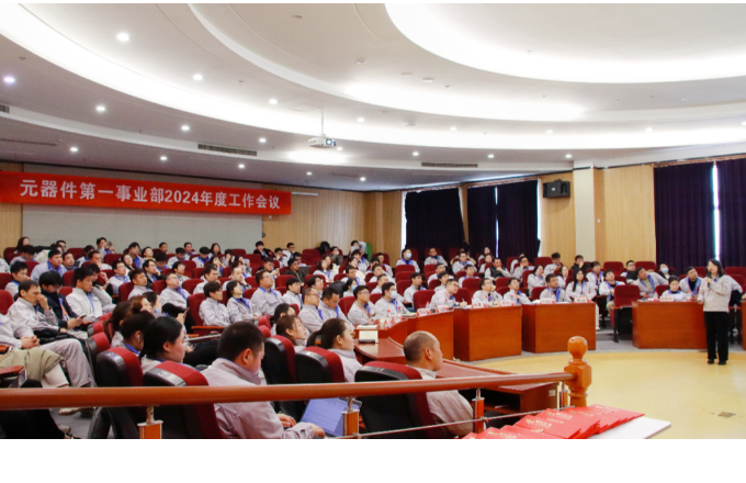 砥砺前行  再启新章 | 优游国际光电元器件第一事业部2024年度工作会议